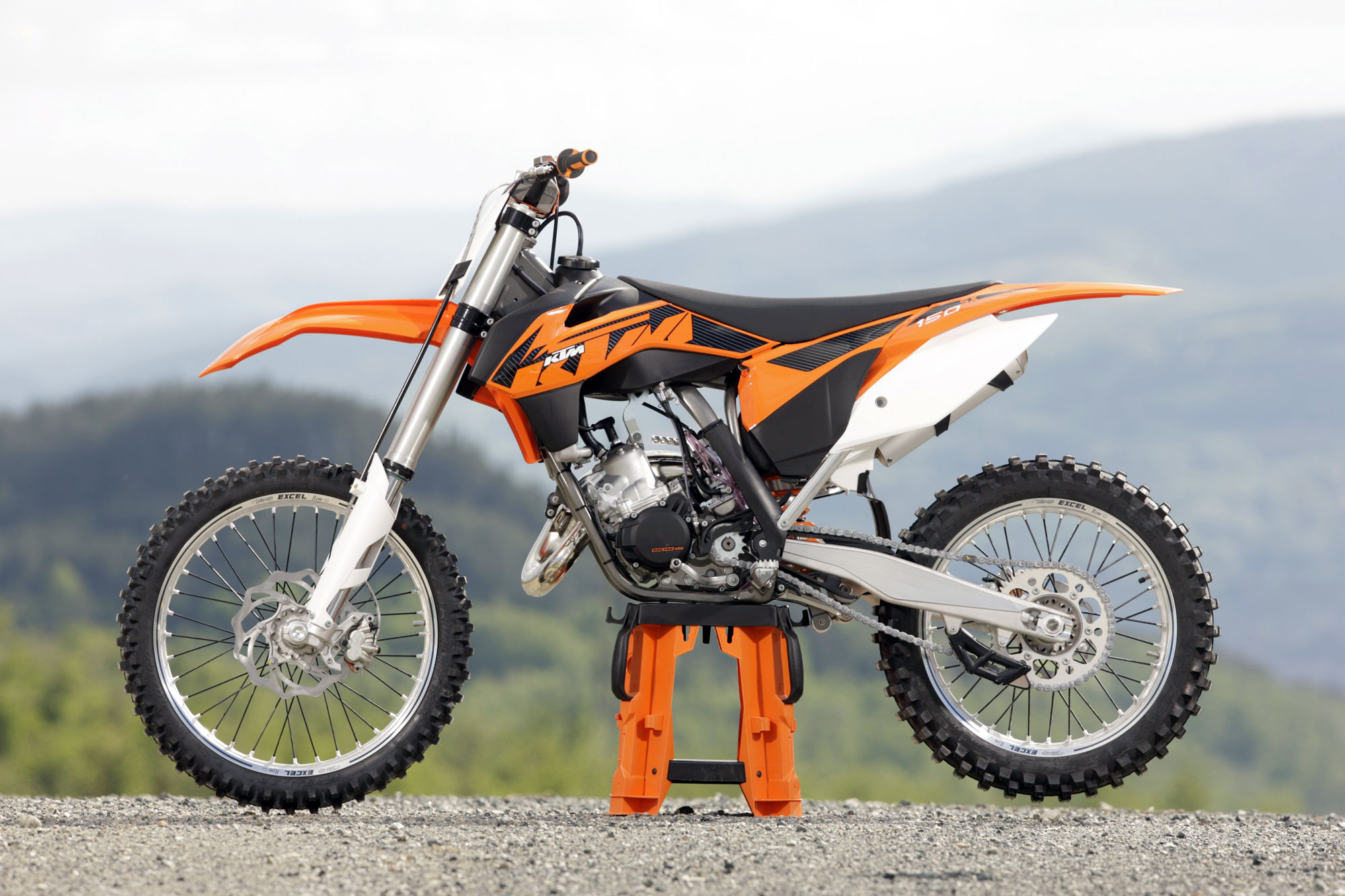 Мотоцикл KTM 150 SX 2013 Цена, Фото, Характеристики, Обзор, Сравнение на  БАЗАМОТО